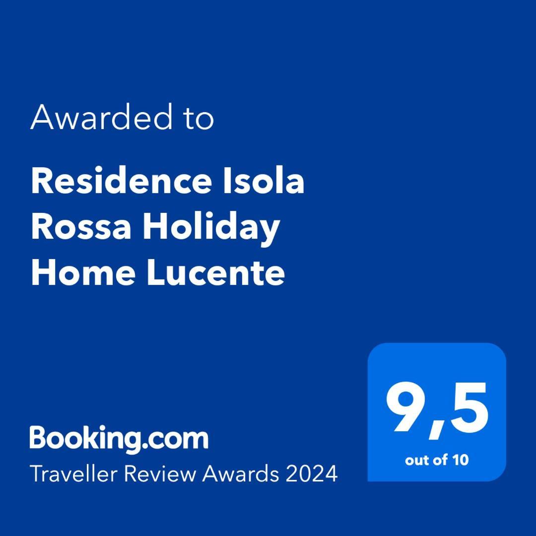 Residence Isola Rossa Holiday Home Lucente Exterior foto